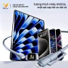 Cáp Sạc Nhanh ViGear 3in1 1.5m 65W C-C 27W C-L Dẻo Bền Dành Cho Phone Laptop 4