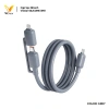 Cáp Sạc Nhanh ViGear 3in1 1.5m 65W C-C 27W C-L Dẻo Bền Dành Cho Phone Laptop 6
