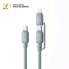 Cáp Sạc Nhanh ViGear 3in1 1.5m 65W C-C 27W C-L Dẻo Bền Dành Cho Phone Laptop 8