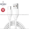 Cáp sạc nhanh WIWU Pioneer USB-iPhone, Micro - Chính hãng, Chống gãy, 89.000 VND