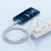 Cáp sạc nhanh WIWU Pioneer USB-iPhone, Micro - Chính hãng, Chống gãy, 89.000 VND 3