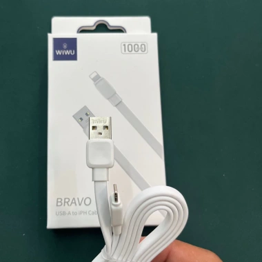 Cáp sạc nhanh WIWU Pioneer USB-iPhone, Micro - Chính hãng, Chống gãy, 89.000 VND 5