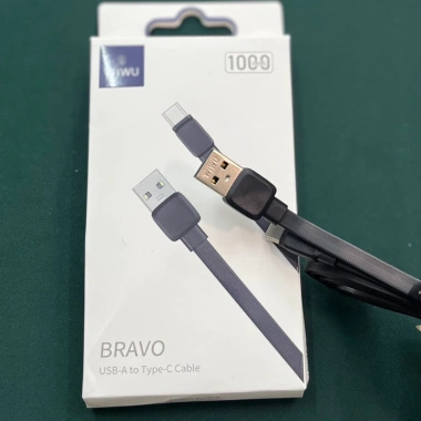 Cáp sạc nhanh WIWU Pioneer USB-iPhone, Micro - Chính hãng, Chống gãy, 89.000 VND 6