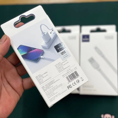 Cáp sạc nhanh WIWU Pioneer USB-iPhone, Micro - Chính hãng, Chống gãy, 89.000 VND 7