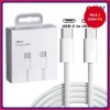 Cáp sạc PD 60W Dual Type C nhanh cho iPhone 15/16/17 Pro Max, iPad, MacBook - 59.400₫