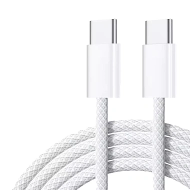 Cáp sạc PD 60W Dual Type C nhanh cho iPhone 15/16/17 Pro Max, iPad, MacBook - 59.400₫