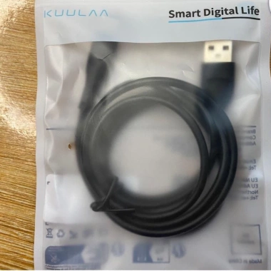 Cáp sạc & truyền dữ liệu Kuulaa USB sang Type‑C 1m, tương thích Android Samsung Huawei Xiaomi Realme - Giá chỉ 60.000₫