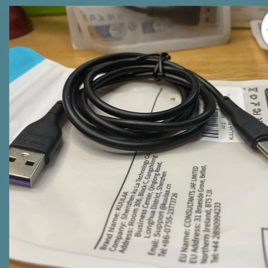 Cáp sạc & truyền dữ liệu Kuulaa USB sang Type‑C 1m, tương thích Android Samsung Huawei Xiaomi Realme - Giá chỉ 60.000₫