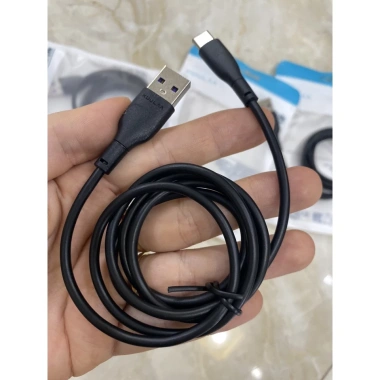 Cáp sạc & truyền dữ liệu Kuulaa USB sang Type‑C 1m, tương thích Android Samsung Huawei Xiaomi Realme - Giá chỉ 60.000₫