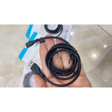 Cáp sạc & truyền dữ liệu Kuulaa USB sang Type‑C 1m, tương thích Android Samsung Huawei Xiaomi Realme - Giá chỉ 60.000₫
