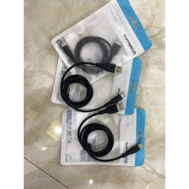 Cáp sạc & truyền dữ liệu Kuulaa USB sang Type‑C 1m, tương thích Android Samsung Huawei Xiaomi Realme - Giá chỉ 60.000₫
