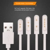 Cáp sạc từ tính đa năng 60cm USB đúc trọn gói, sạc nhanh, giá ưu đãi 51.700₫ 2