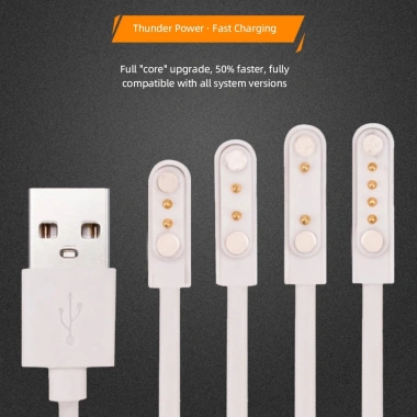 Cáp sạc từ tính đa năng 60cm USB đúc trọn gói, sạc nhanh, giá ưu đãi 51.700₫ 2 Cáp sạc từ tính đa năng 60cm USB đúc trọn gói, sạc nhanh, giá ưu đãi 51.700₫ 2
