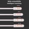 Cáp sạc từ tính đa năng 60cm USB đúc trọn gói, sạc nhanh, giá ưu đãi 51.700₫ 3