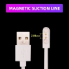 Cáp sạc từ tính đa năng 60cm USB đúc trọn gói, sạc nhanh, giá ưu đãi 51.700₫ 10