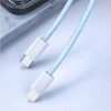 Cáp Sạc Type-C 20W Bọc Dù Siêu Nhẹ – Sạc Nhanh, Hỗ Trợ Siêu Nhanh, Giá 22.500đ 2