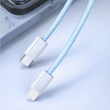 Cáp Sạc Type-C 20W Bọc Dù Siêu Nhẹ – Sạc Nhanh, Hỗ Trợ Siêu Nhanh, Giá 22.500đ 2