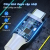 Cáp sạc Type C 60W 3A 1m bọc dù sạc nhanh Samsung Xiaomi Oppo iPhone Giá 29.000₫ 5