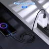 Cáp sạc Type C 60W 3A 1m bọc dù sạc nhanh Samsung Xiaomi Oppo iPhone Giá 29.000₫ 8