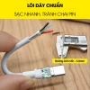 Cáp sạc Type C 60W cho iPhone 15/15 Plus/15 Pro Max - Chống cháy nổ, không loạn cảm ứng, bảo hành 1 đổi 1 - 40.000 VND 2