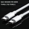 Cáp sạc Type C 60W cho iPhone 15/15 Plus/15 Pro Max - Chống cháy nổ, không loạn cảm ứng, bảo hành 1 đổi 1 - 40.000 VND 6