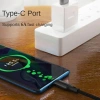 Cáp sạc Type-C 67W 3 cổng 6A cho Android Đỏ/Đen 0,2m-1,2m Giá chỉ 69.740₫ 6