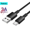 Cáp sạc Type-C Hoco bọc dù sạc nhanh dài 1m-3m, Samsung Xiaomi Oppo - Giá 26.000đ