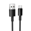 Cáp sạc Type-C Hoco bọc dù sạc nhanh dài 1m-3m, Samsung Xiaomi Oppo - Giá 26.000đ 3
