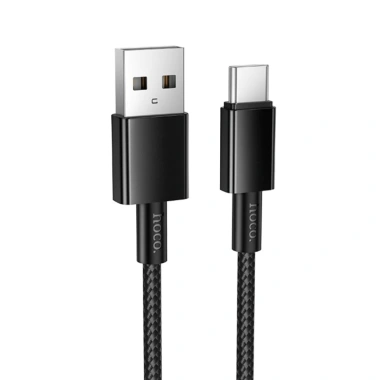Cáp sạc Type-C Hoco bọc dù sạc nhanh dài 1m-3m, Samsung Xiaomi Oppo - Giá 26.000đ