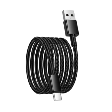 Cáp sạc Type-C Hoco bọc dù sạc nhanh dài 1m-3m, Samsung Xiaomi Oppo - Giá 26.000đ