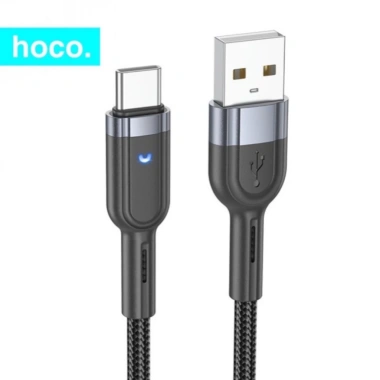 Cáp sạc Type-C Hoco bọc dù sạc nhanh dài 1m-3m, Samsung Xiaomi Oppo - Giá 26.000đ