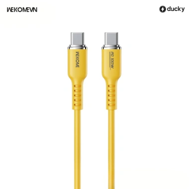 Cáp Sạc Type C to Type C 100W WEKOMEVN WDC11 1.2m Bảo Hành 12 Tháng Giá 65.000₫ 9