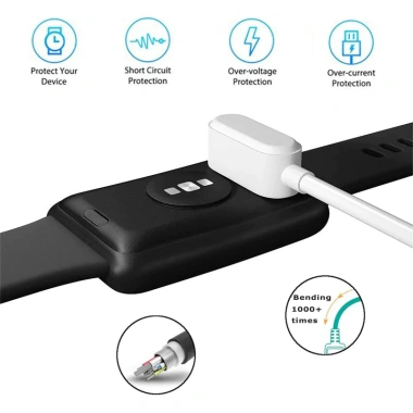 Cáp sạc USB 1m B5 B4 B4 Lite cho Huawei Band, Watch Fit 2, Honor Band 6 - Giá 29.700 VND 2