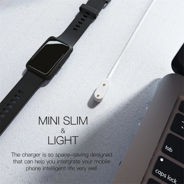 Cáp sạc USB 1m B5 B4 B4 Lite cho Huawei Band, Watch Fit 2, Honor Band 6 - Giá 29.700 VND 3