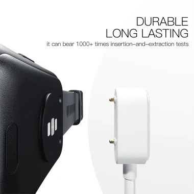 Cáp sạc USB 1m B5 B4 B4 Lite cho Huawei Band, Watch Fit 2, Honor Band 6 - Giá 29.700 VND 4