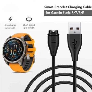 Cáp Sạc USB 1M cho Garmin Fenix, Vivoactive, Forerunner - Tốc độ nhanh, Giá 70.060₫