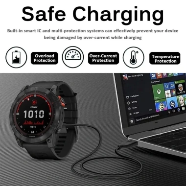 Cáp Sạc USB 1M cho Garmin Fenix, Vivoactive, Forerunner - Tốc độ nhanh, Giá 70.060₫ 5 Cáp Sạc USB 1M cho Garmin Fenix, Vivoactive, Forerunner - Tốc độ nhanh, Giá 70.060₫ 5