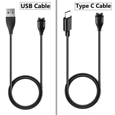 Cáp Sạc USB 1M cho Garmin Fenix, Vivoactive, Forerunner - Tốc độ nhanh, Giá 70.060₫