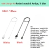 Cáp Sạc USB 1m Đế Sạc Từ Tính cho Redmi Watch 5 Active Lite, Mi Band 9/8/Pro - 37.659₫