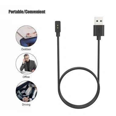 Cáp Sạc USB 1m Đế Sạc Từ Tính cho Redmi Watch 5 Active Lite, Mi Band 9/8/Pro - 37.659₫ 2