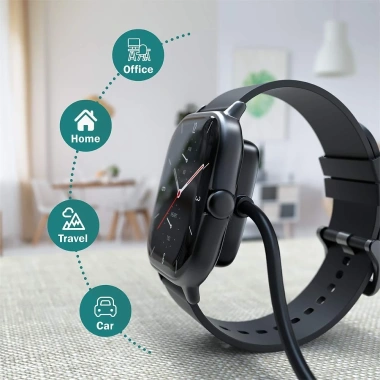 Cáp sạc USB cho Amazfit Bip 3, Bip U, GTS2, GTS 4 Mini, GTR2, Pop Pro, T-Rex Pro - 50.960đ