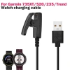 Cáp sạc USB kẹp cho Garmin Lily 2, Forerunner 235/630, Trend, Approach S20, Vivomove – Dây sạc nhanh, giá ưu đãi 55.276₫