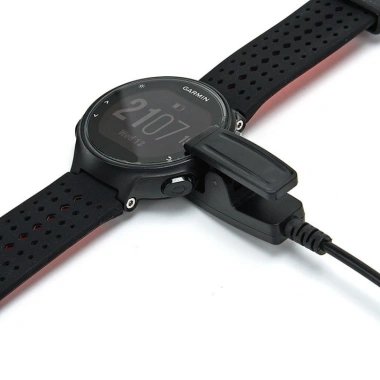 Cáp sạc USB kẹp cho Garmin Lily 2, Forerunner 235/630, Trend, Approach S20, Vivomove – Dây sạc nhanh, giá ưu đãi 55.276₫