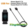 Cáp sạc USB thay thế cho Honor Band 9, Huawei Band 7/8/6, Fit 2/3 – Giá chỉ 55.000đ