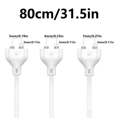 Cáp sạc USB từ tính linh hoạt MTT cho đồng hồ và thiết bị thông minh, giá 46.200 VND