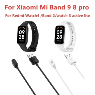 Cáp Sạc USB Xiaomi Mi Band 9 và 8 Pro, hỗ trợ NFC, sạc Redmi Watch 4, giá chỉ 47.273đ