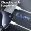 Cáp sạc USB‑C 20W cho iPhone 15 Pro Max & Samsung – Dây dữ liệu tốc độ cao, bím Nylon chống vỡ, tương thích CarPlay 4