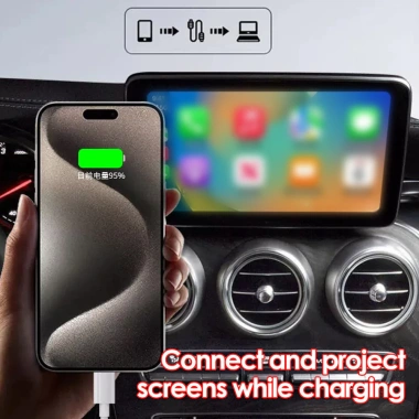 Cáp sạc USB‑C 20W cho iPhone 15 Pro Max & Samsung – Dây dữ liệu tốc độ cao, bím Nylon chống vỡ, tương thích CarPlay