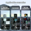 Cáp sạc USB‑C 20W cho iPhone 15 Pro Max & Samsung – Dây dữ liệu tốc độ cao, bím Nylon chống vỡ, tương thích CarPlay 7