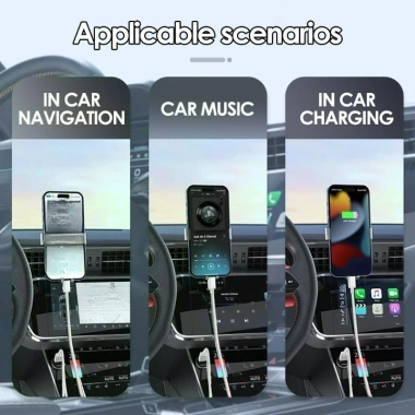 Cáp sạc USB‑C 20W cho iPhone 15 Pro Max & Samsung – Dây dữ liệu tốc độ cao, bím Nylon chống vỡ, tương thích CarPlay